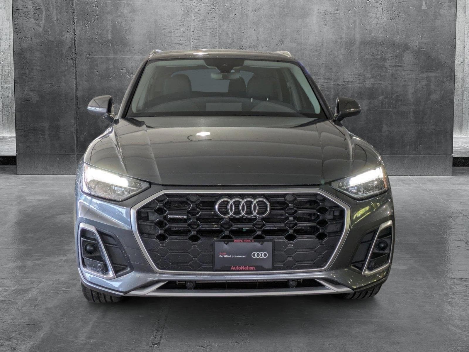 Certified 2023 Audi Q5 Premium with VIN WA1GAAFY2P2017552 for sale in Bellevue, WA