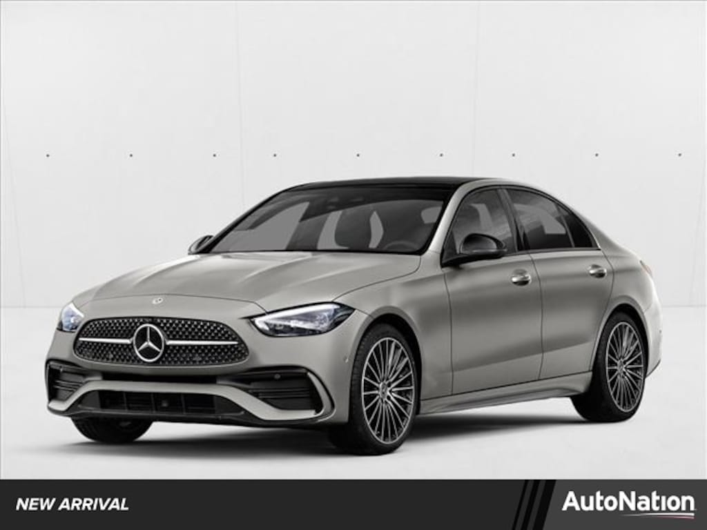 Used 2024 Mercedes-Benz C-Class C 300 4MATIC Sedan