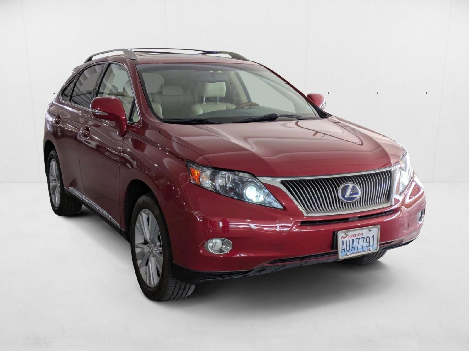 2010 Lexus RX 450h photo 3