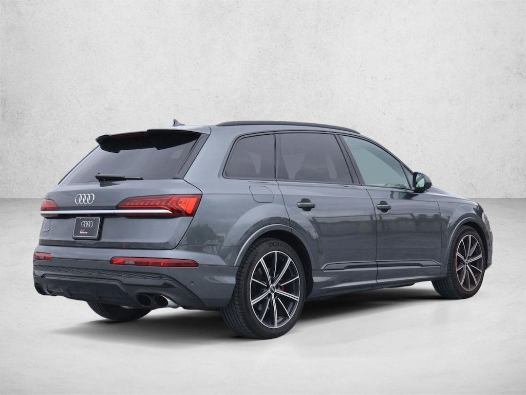 Used 2021 Audi SQ7 4.0T Prestige SUV