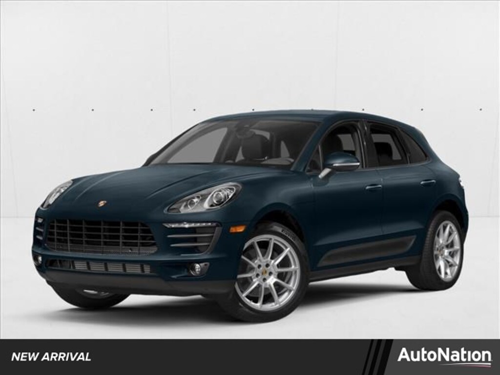 Used 2017 Porsche Macan Base SUV