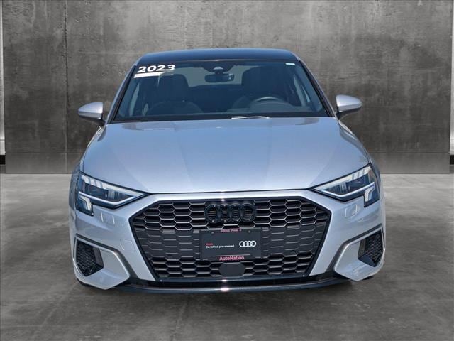 Used 2023 Audi A3 Sedan Premium Plus with VIN WAUBUDGY2PA085991 for sale in Bellevue, WA