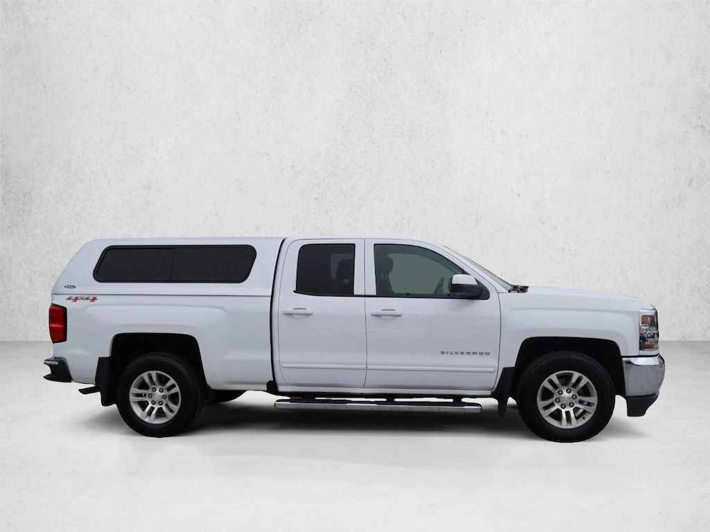 Used 2016 Chevrolet Silverado 1500 LT Truck Double Cab