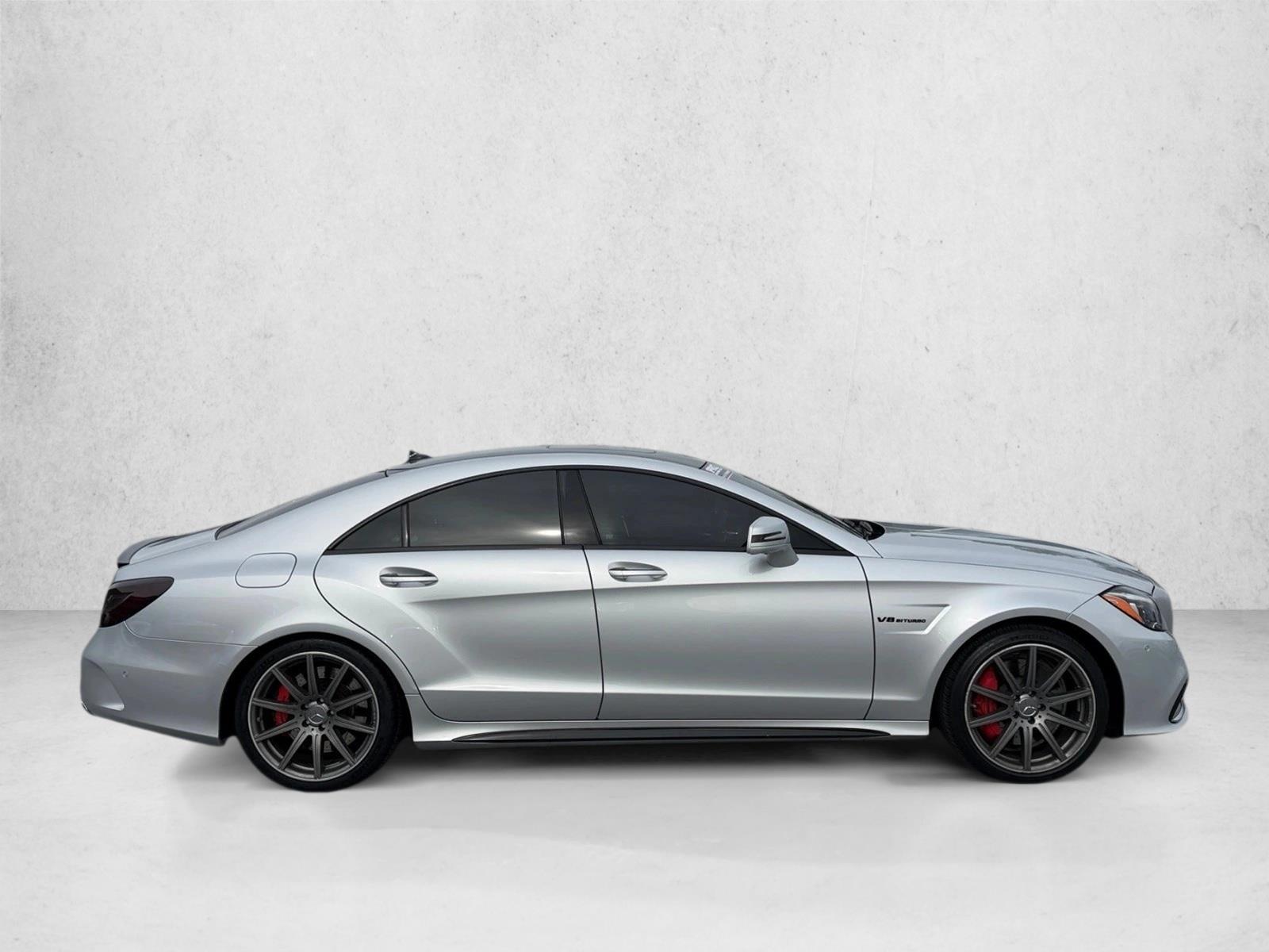 Used 2015 Mercedes-Benz CLS 63 AMG S Coupe
