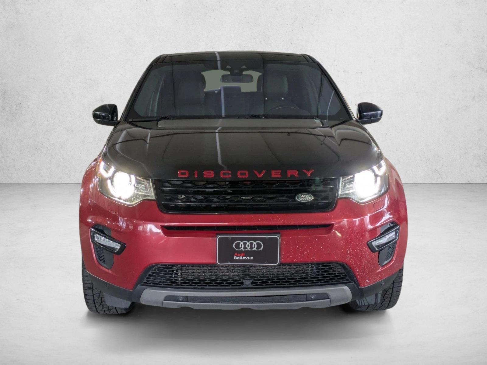 2019 Land Rover Discovery Sport HSE LUX photo 2