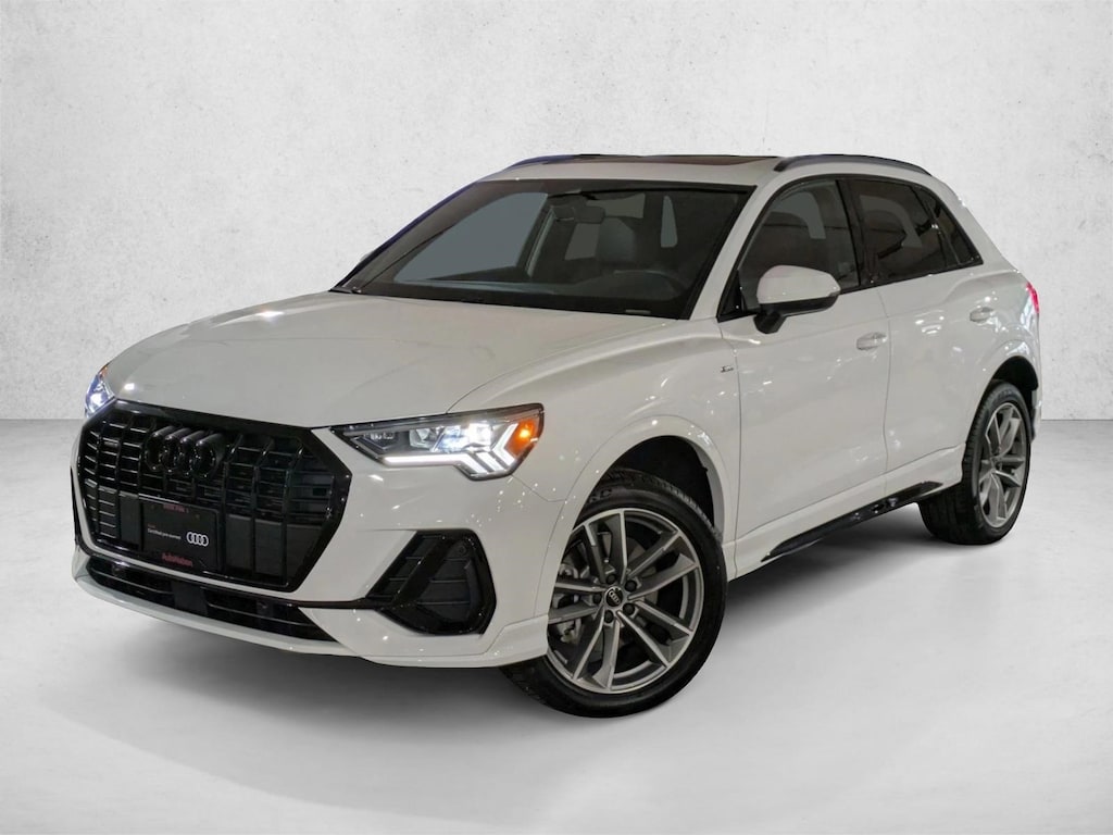 Certified 2025 Audi Q3 45 S line Premium SUV