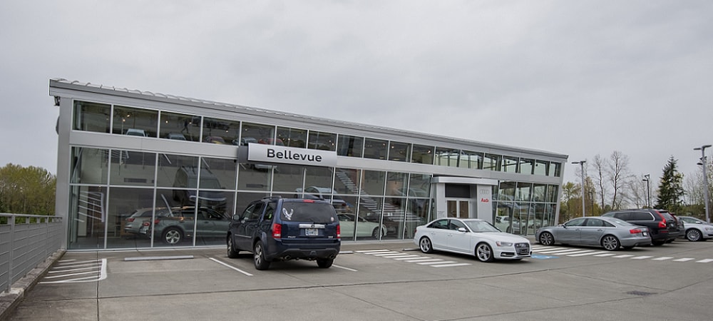 Audi Dealer Near Seattle | Audi Bellevue