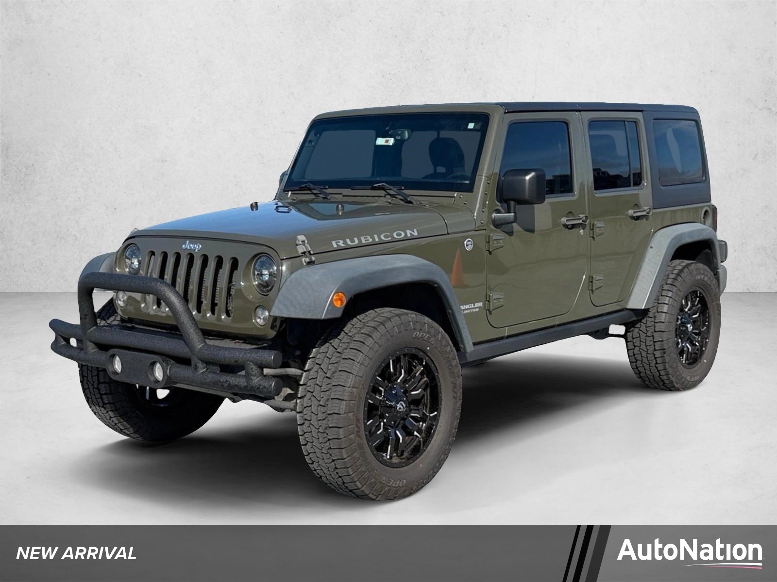 2015 Jeep Wrangler Unlimited Rubicon