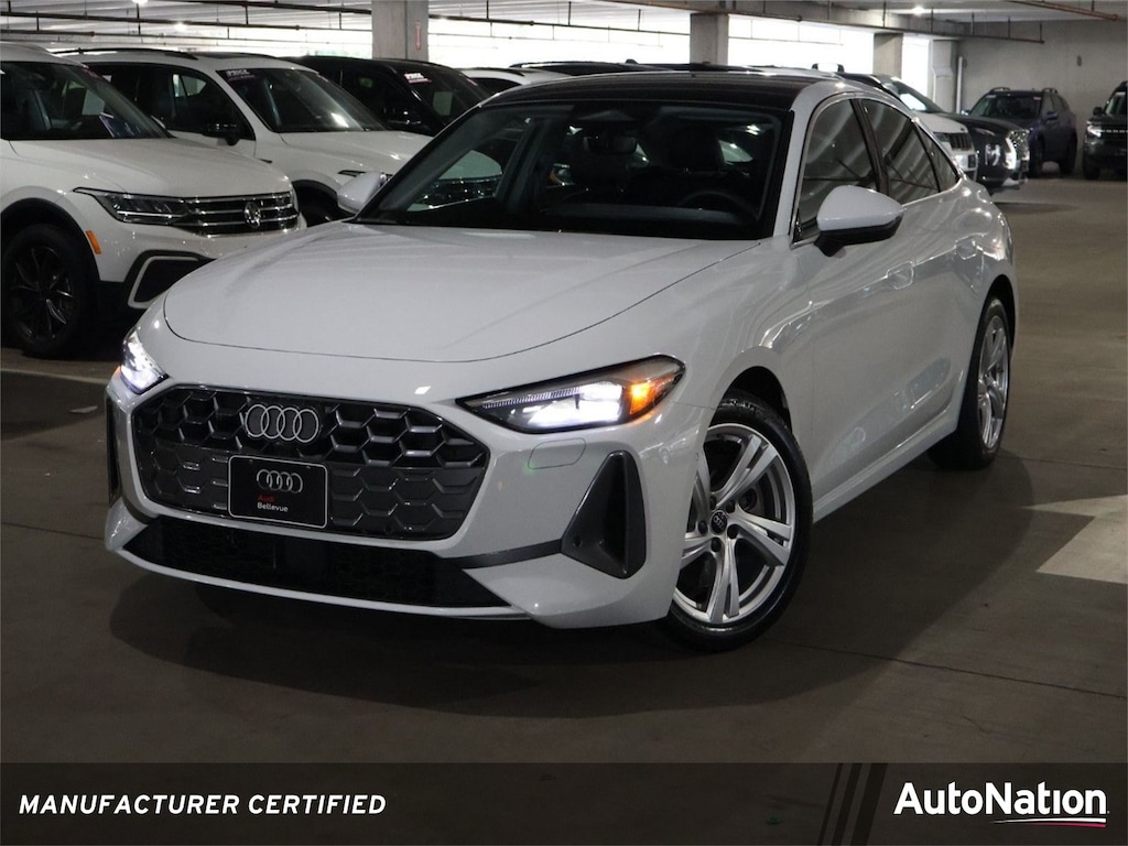 Certified 2025 Audi A5 2.0T Premium Sportback