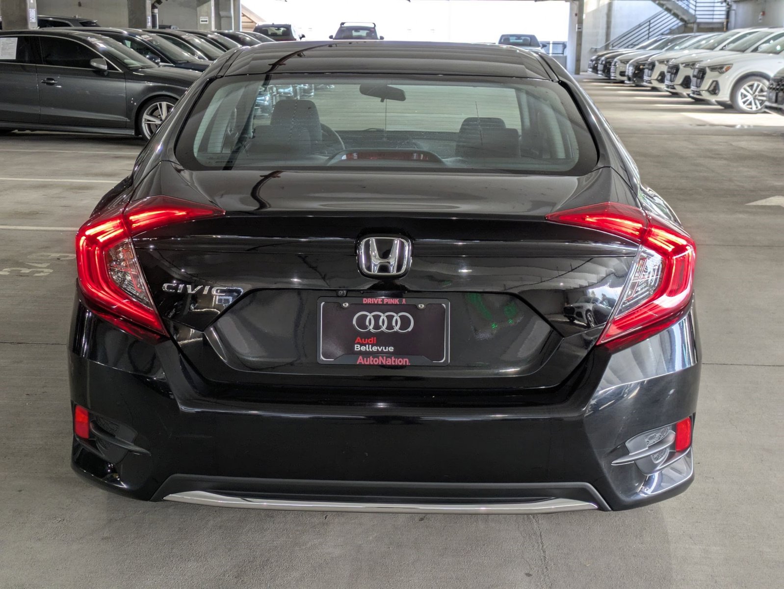 2019 Honda Civic LX photo 4
