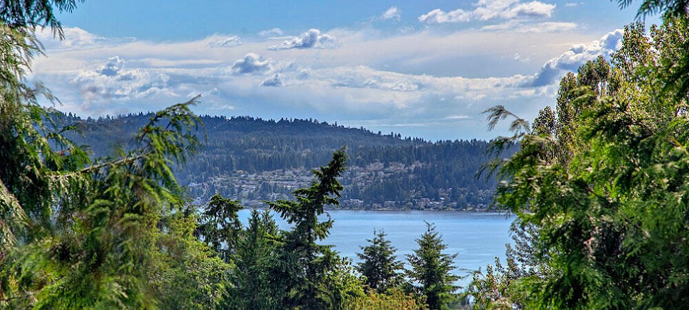 Sammamish, WA Scenic view of Sammamish, WA