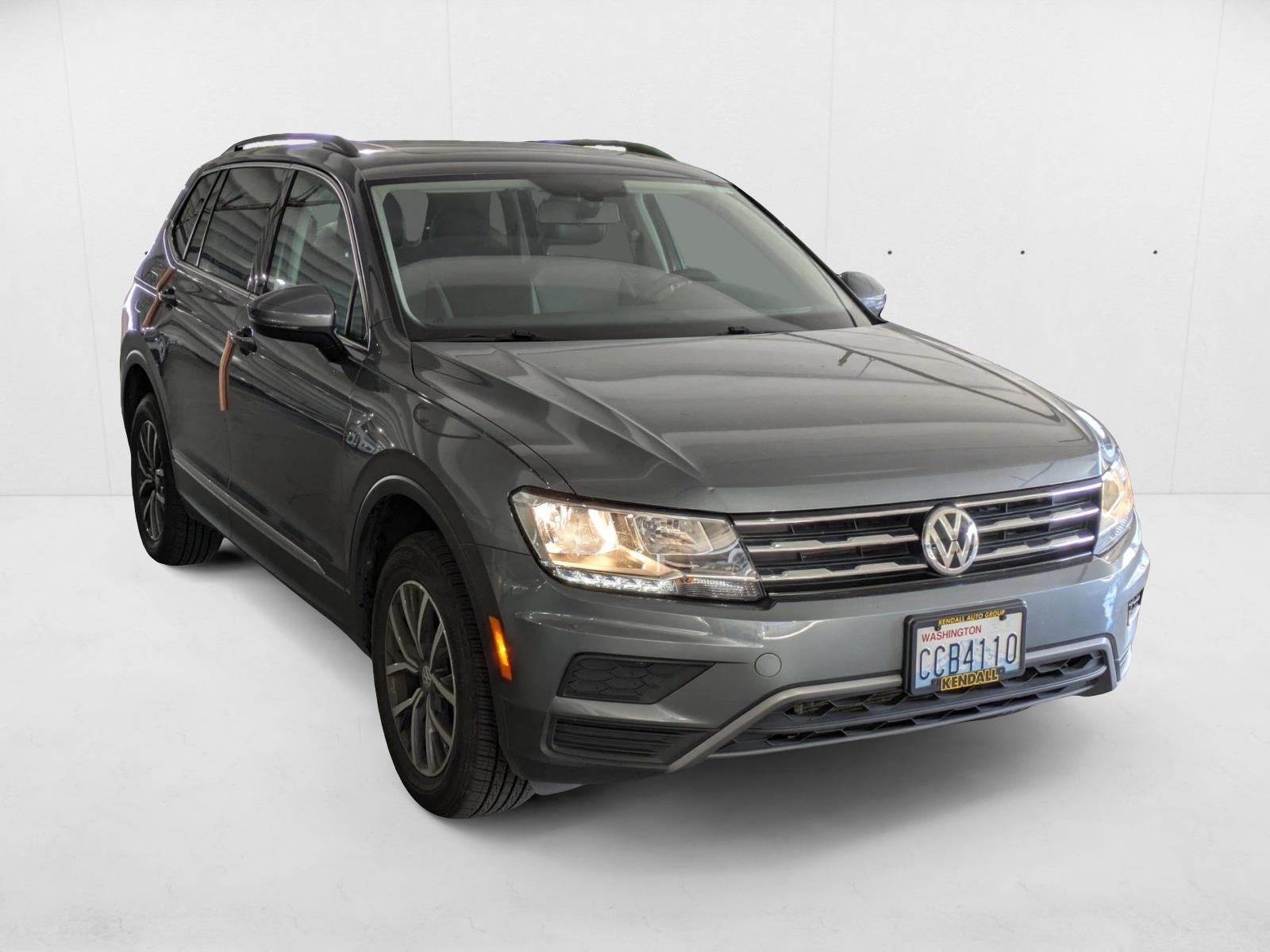 2020 Volkswagen Tiguan SE photo 3