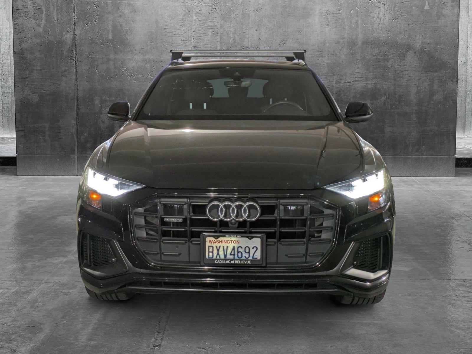Used 2021 Audi Q8 Premium Plus with VIN WA1EVAF13MD016585 for sale in Bellevue, WA