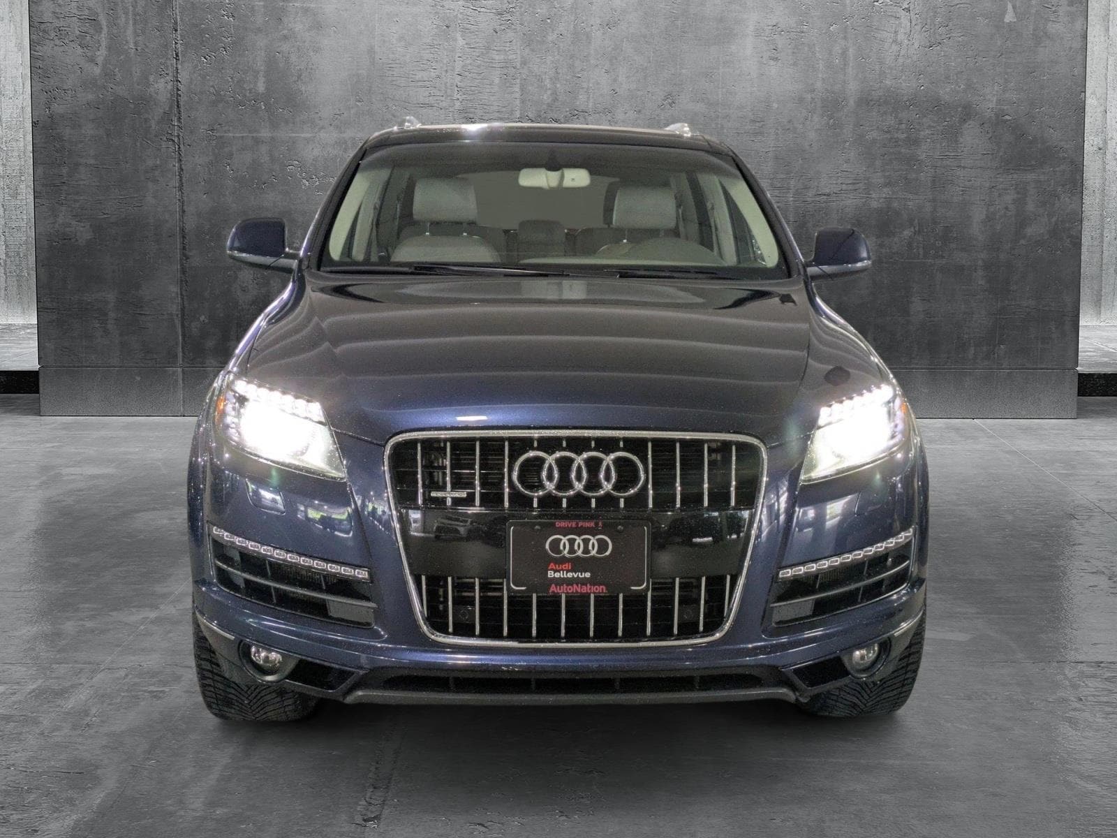 Used 2014 Audi Q7 Premium with VIN WA1LGAFEXED014256 for sale in Bellevue, WA
