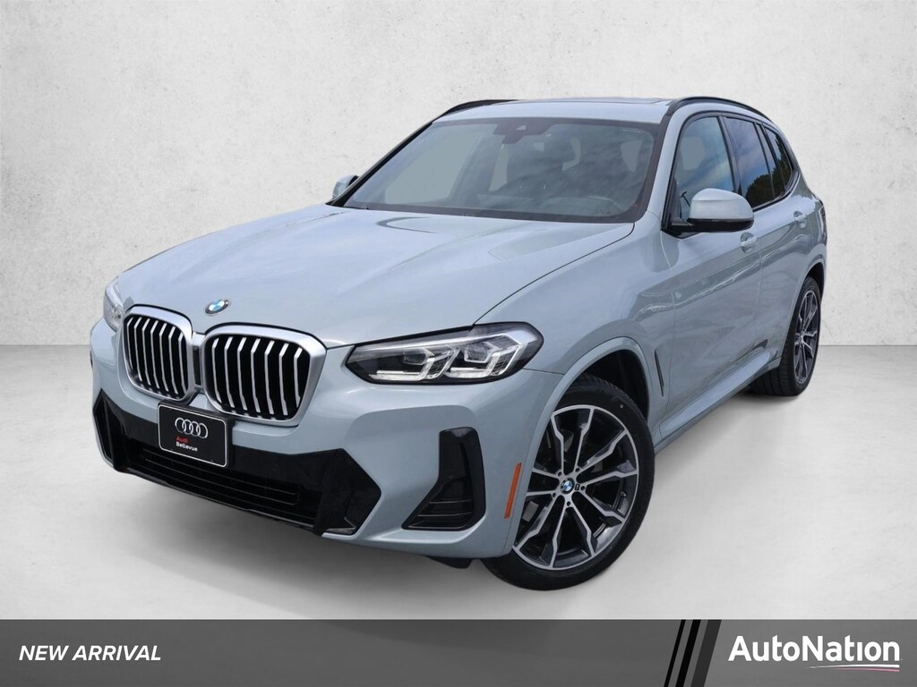 Used 2022 BMW X3 xDrive30i SUV