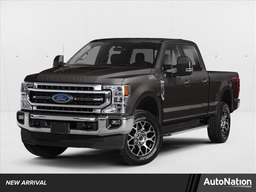 Used 2020 Ford F-250 Lariat Truck Crew Cab