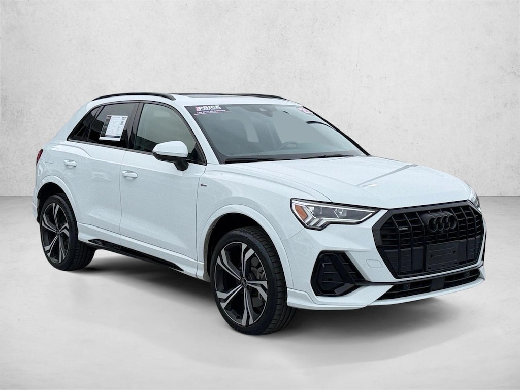 Used 2023 Audi Q3 45 S line Premium SUV
