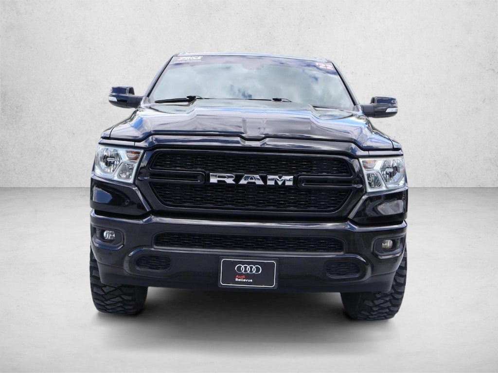 Used 2022 Ram 1500 Big Horn/Lone Star Truck Crew Cab