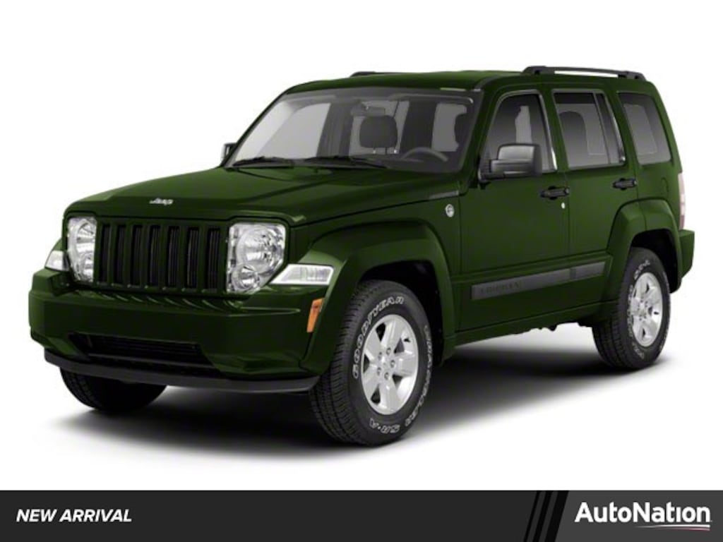 Used 2012 Jeep Liberty Sport 4x4 SUV