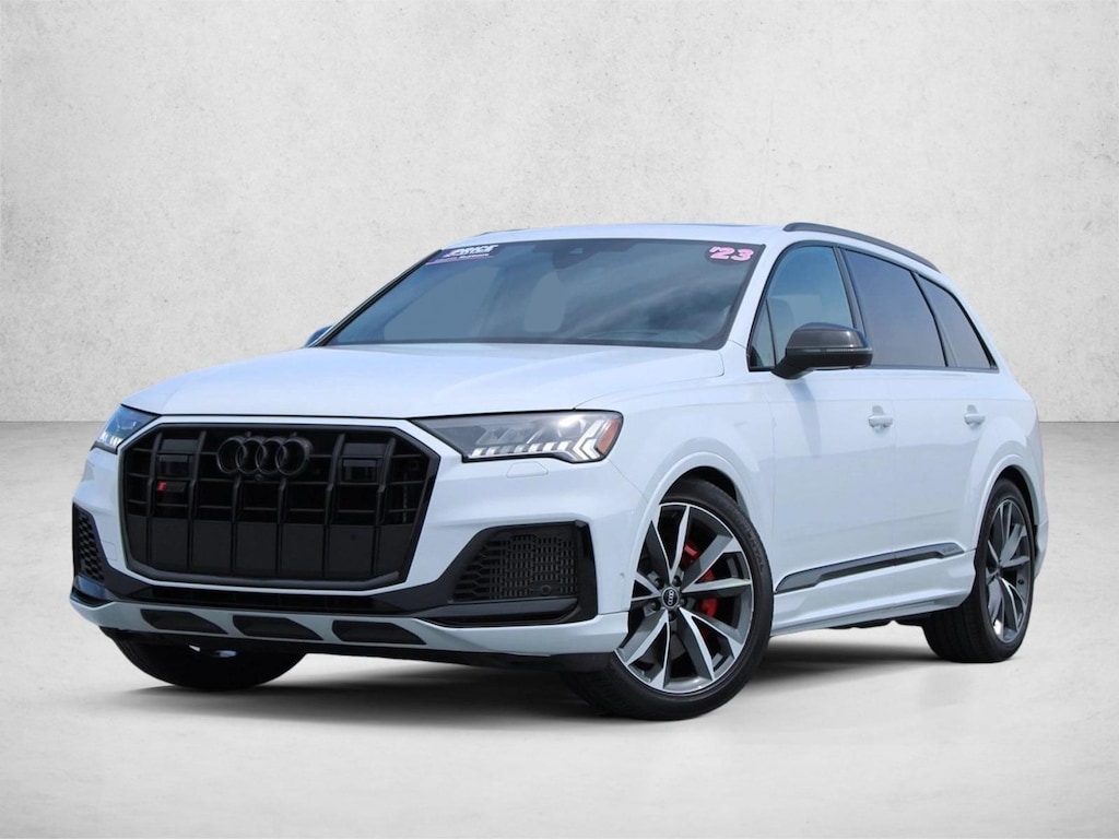 Used 2023 Audi SQ7 4.0T Premium Plus SUV