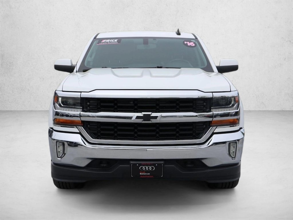 Used 2016 Chevrolet Silverado 1500 LT Truck Double Cab