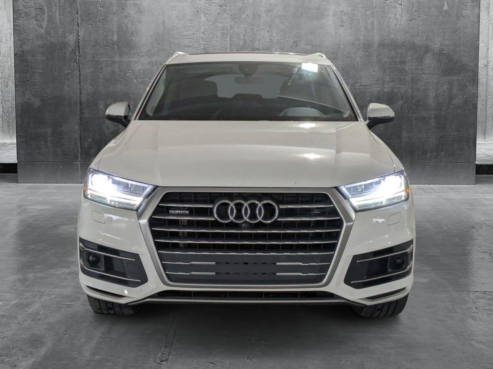 Used 2018 Audi Q7 Premium Plus with VIN WA1LHAF71JD028040 for sale in Bellevue, WA