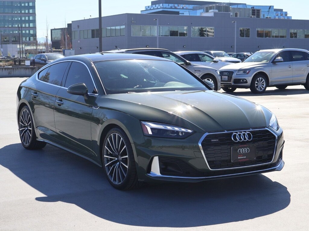 Used 2020 Audi A5 2.0T Premium Plus Sportback