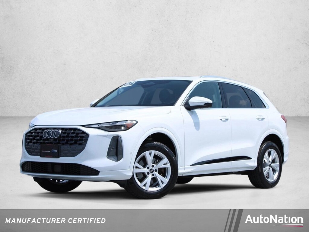 Certified 2025 Audi Q5 2.0T Premium SUV