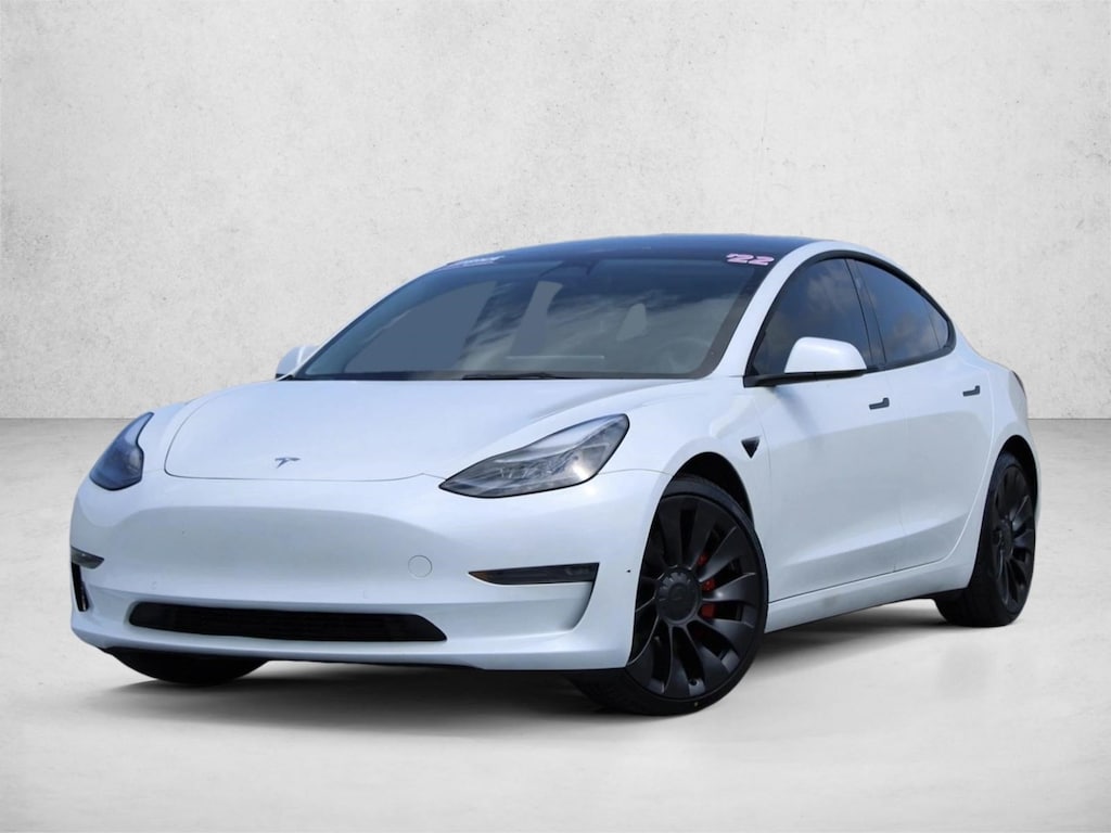 Used 2022 Tesla Model 3 Performance Sedan