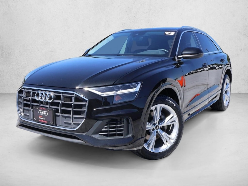 Used 2022 Audi Q8 55 Premium Plus SUV