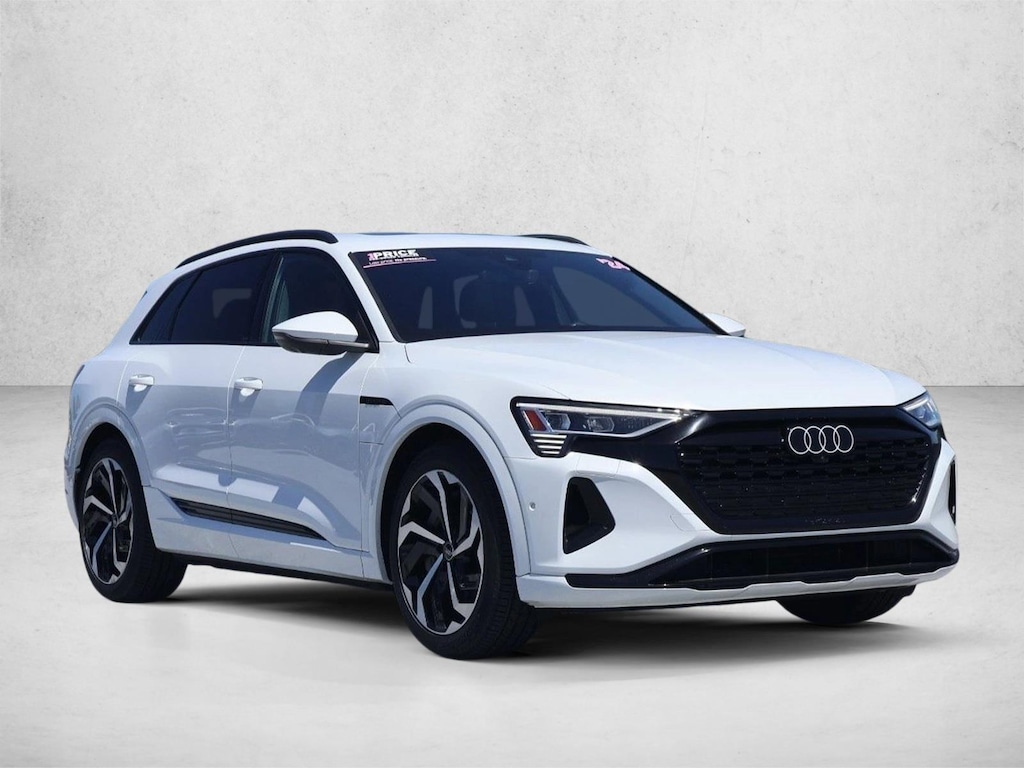 Used 2024 Audi Q8 e-tron Premium SUV