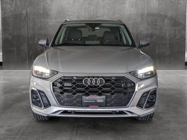 Used 2023 Audi Q5 Premium with VIN WA1GAAFY2P2099492 for sale in Bellevue, WA