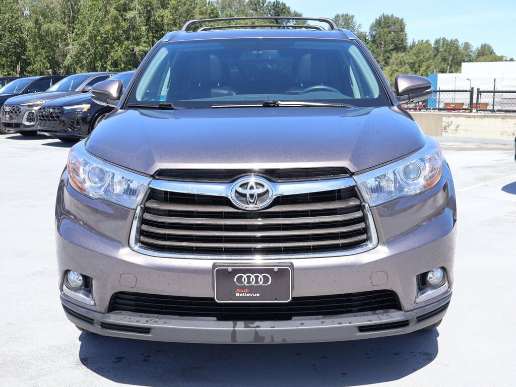 Used 2014 Toyota Highlander Limited V6 SUV