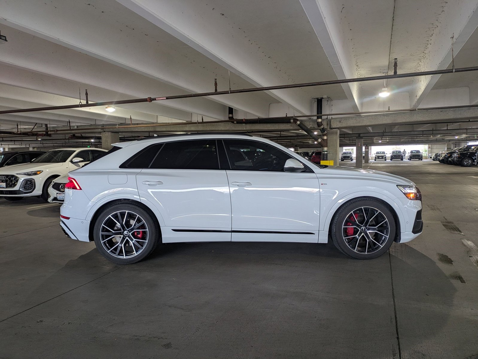 2021 Audi Q8 55 Prestige photo 3