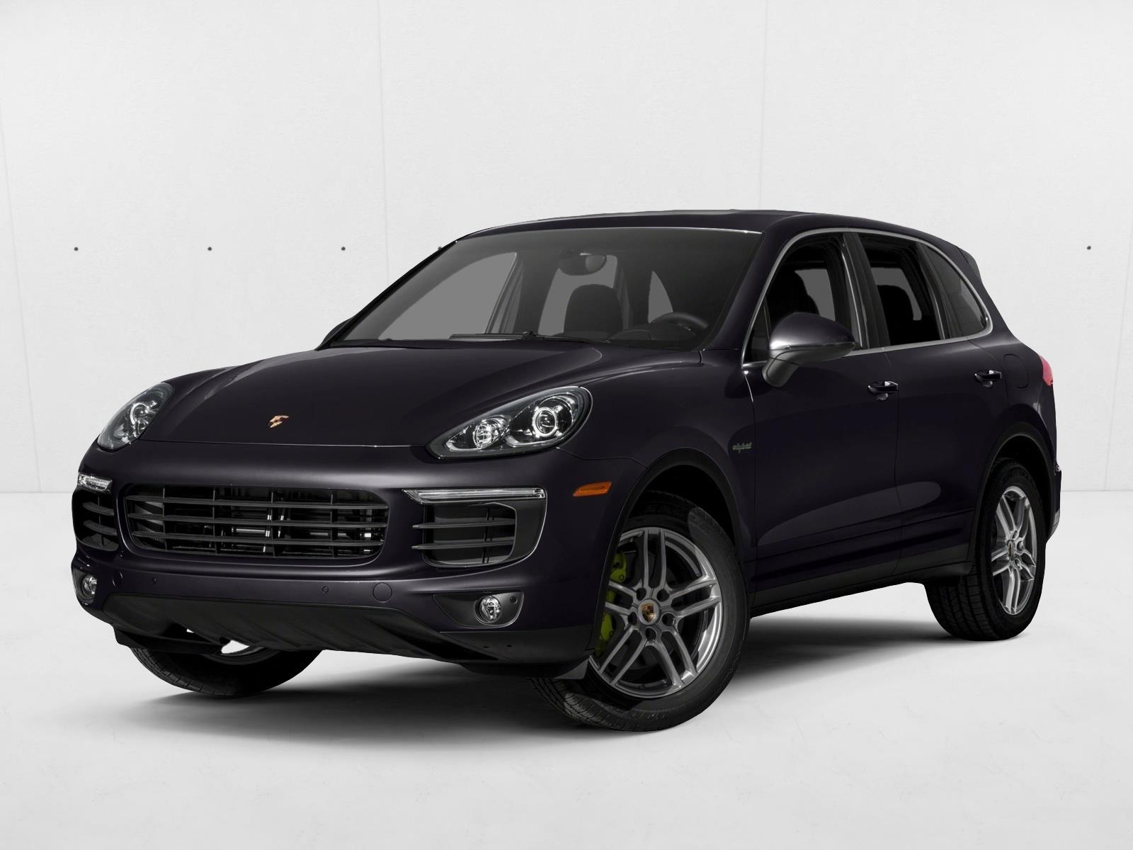 2017 Porsche Cayenne S E-Hybrid