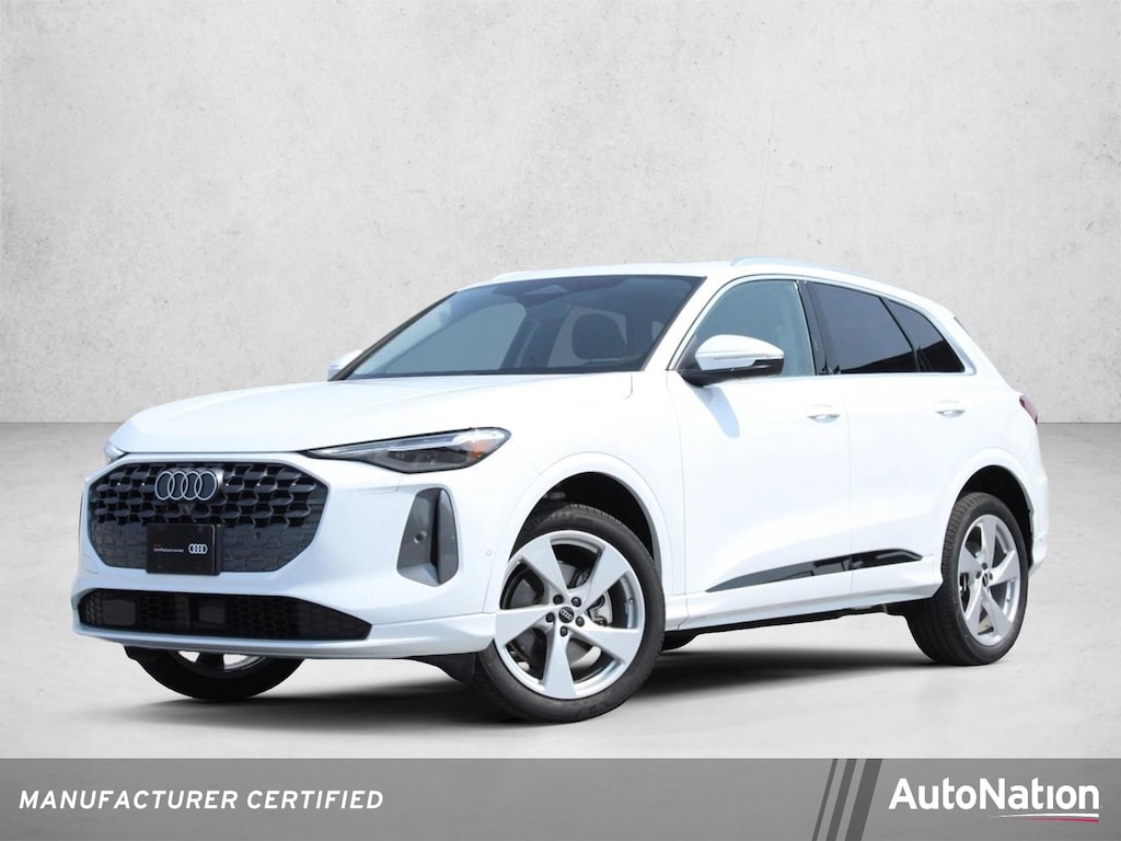 Certified 2025 Audi Q5 2.0T Premium Plus SUV