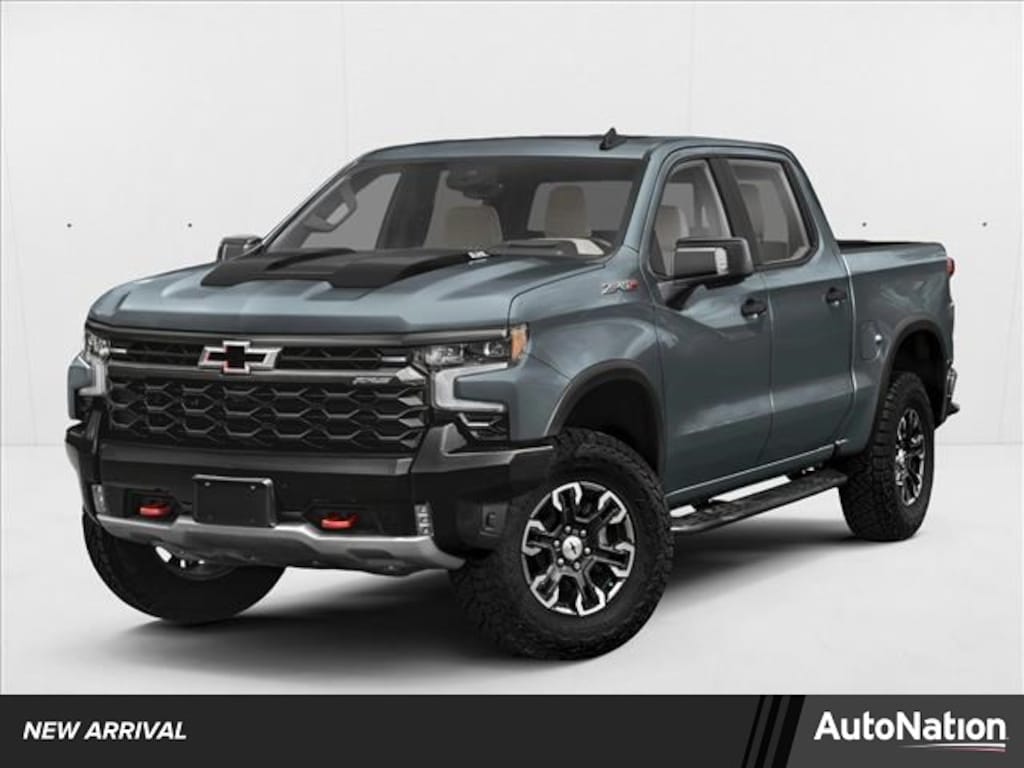 Used 2025 Chevrolet Silverado 1500 ZR2 Truck Crew Cab