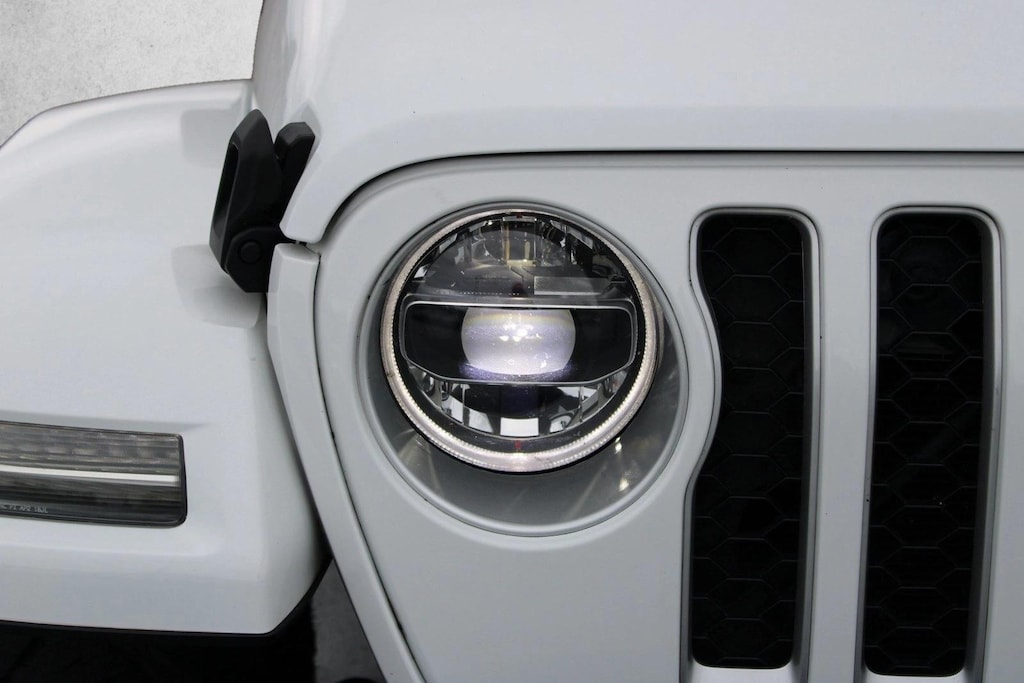 Used 2021 Jeep Wrangler 4xe Sahara SUV