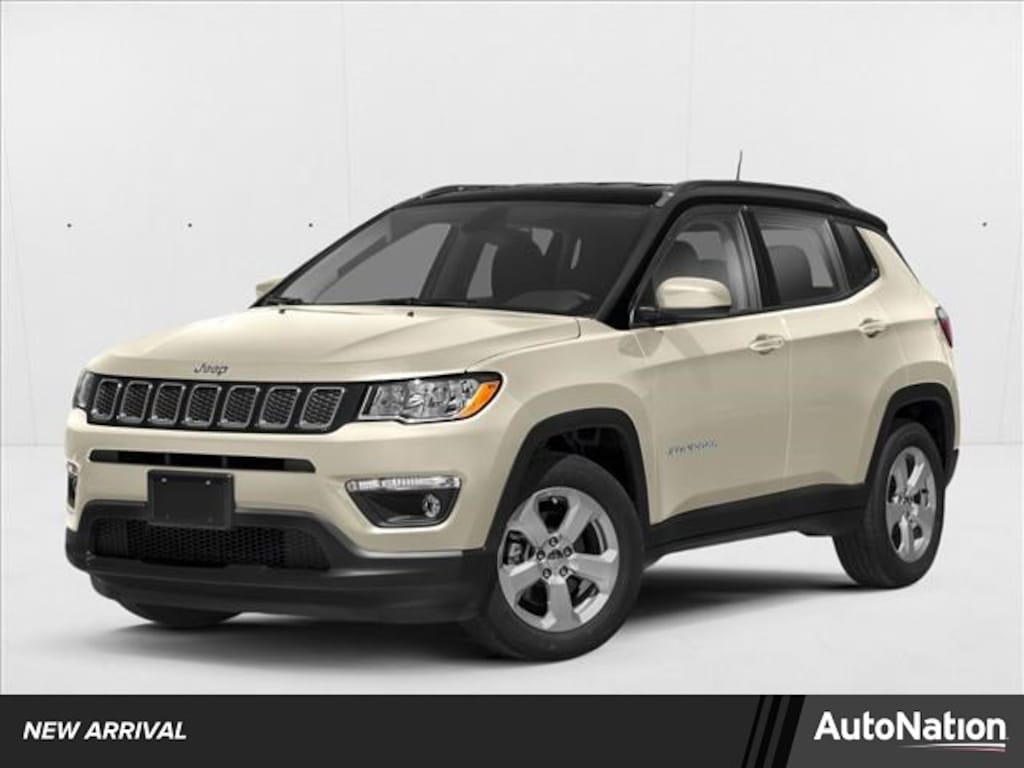 Used 2019 Jeep Compass Limited 4x4 SUV