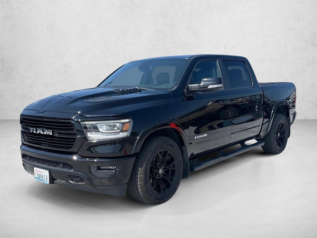 Used 2020 Ram 1500 Laramie Truck Crew Cab