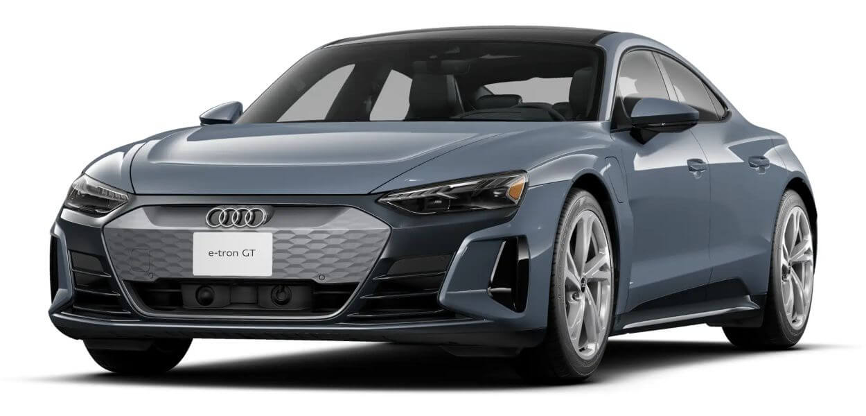 2022 Audi e-tron GT in Kemora Gray metallic