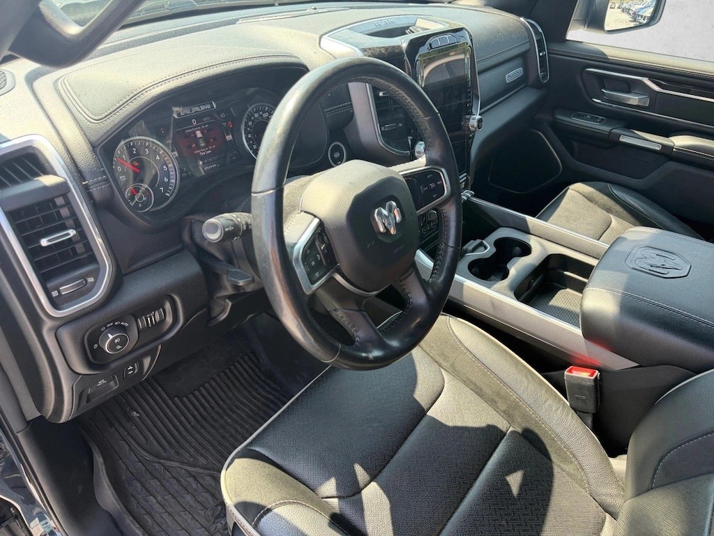 Used 2020 Ram 1500 Laramie Truck Crew Cab