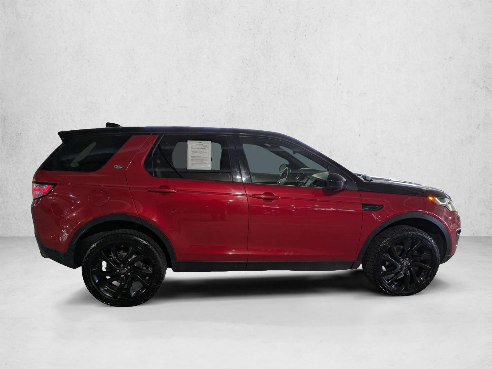 2019 Land Rover Discovery Sport HSE LUX photo 4