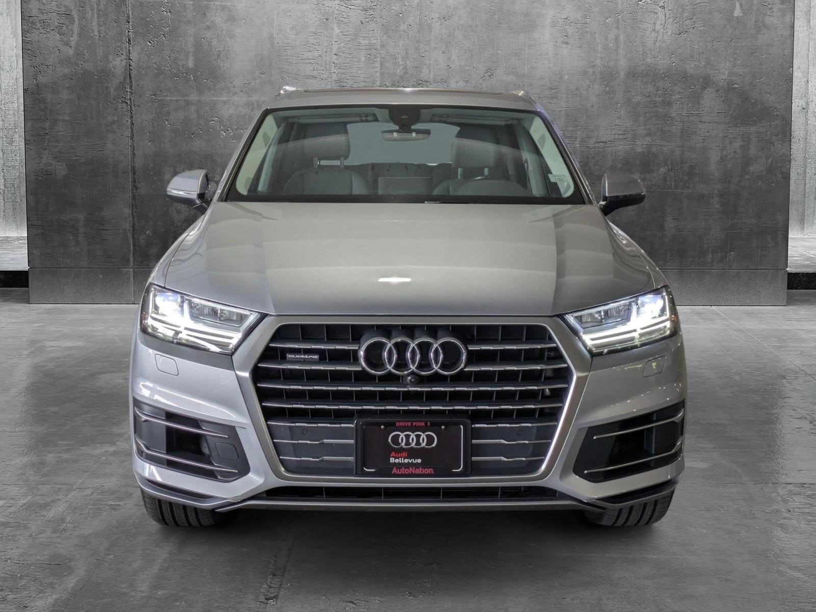 Used 2018 Audi Q7 Premium Plus with VIN WA1LAAF77JD051214 for sale in Bellevue, WA