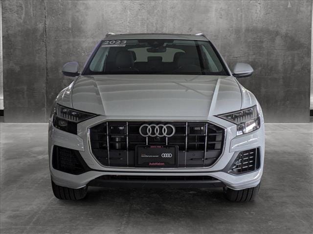 Certified 2023 Audi Q8 Premium Plus with VIN WA1BVBF15PD006282 for sale in Bellevue, WA