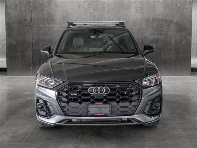 Used 2023 Audi SQ5 Premium Plus with VIN WA1B4AFYXP2032155 for sale in Bellevue, WA