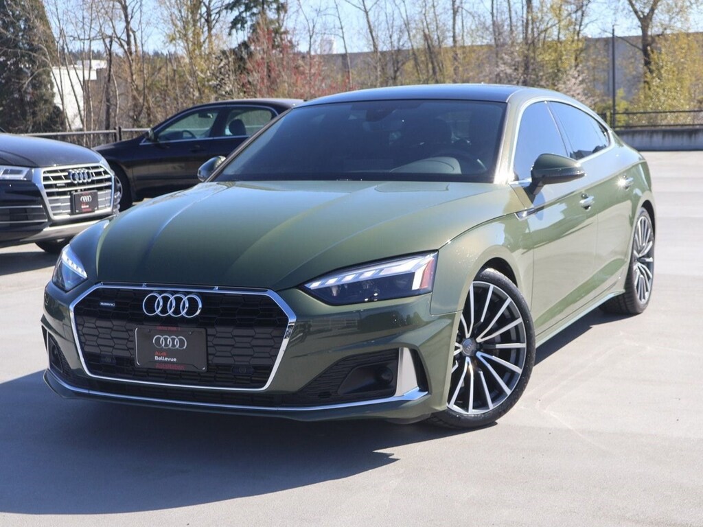 Used 2020 Audi A5 2.0T Premium Plus Sportback