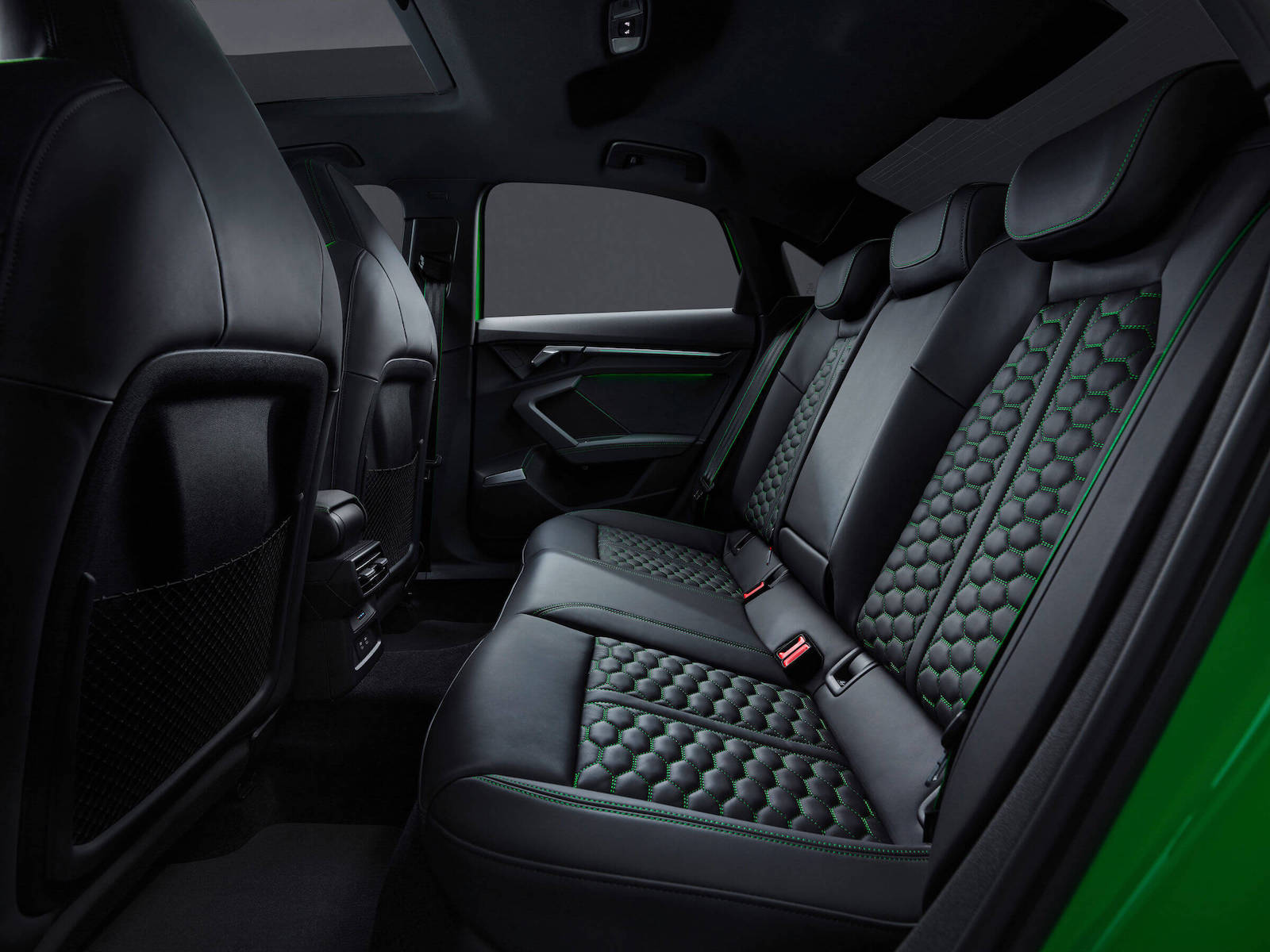 2022 Audi RS rear seats