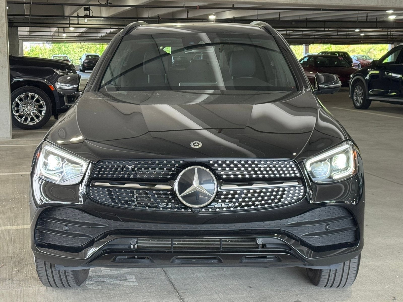 Used 2022 Mercedes-Benz GLC GLC300 with VIN W1N0G8EB9NV377112 for sale in Bellevue, WA