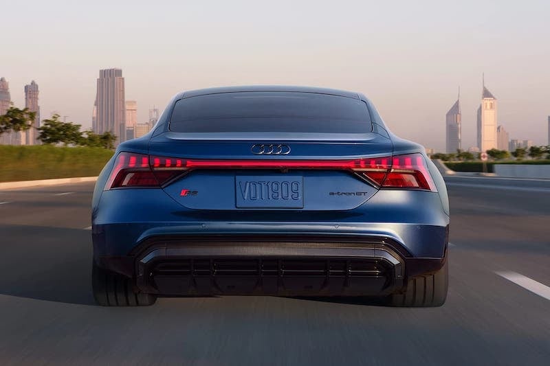 Audi e-tron GT rear